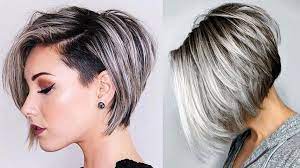 Bob Couches Les Styles De Coupes De Cheveux Moderne Avec Des Couches Pour Toute Coupe De Cheveux Coupe De Cheveux Courte Idees Cheveux Courts