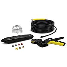 Karcher Kit Nettoyage Canalisations Gouttieres Achat Vente Access Haute Pression Cdiscount
