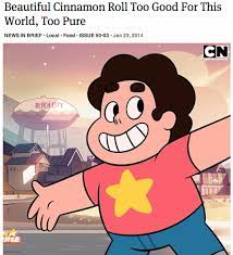 Beautiful Cinnamon Roll Too Good For This World Too Pure Know Your Meme
