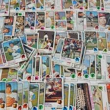 1970's montreal expos media photo lot of 13 $ 124.99 usd. Lot Art 1973 Topps Baseball Card Collection