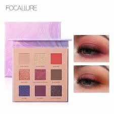 New The 10 Best Eye Makeup Ideas Today With Pictures Focallure 9 Pan Eyeshadow Palette 1 Ring The Alarm In 2020 Eye Makeup Cosmetics Eyeshadow Green Eyeshadow
