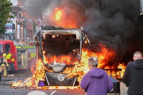 Outrage Over Belfast Knife Attack Violence | HuffPost UK Politics