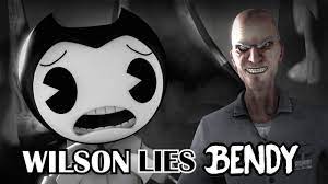 Wilson Lies Bendy (SFM BATDR Animation) - YouTube