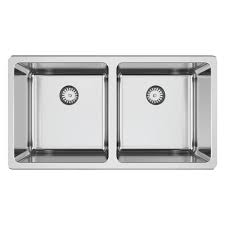 Kitchen Kitchen Sinks Lago Inset Double Bowl Sink Abey