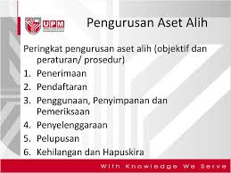 Sistem pengurusan perkahwinan islam malaysia (sppim) merupakan sistem yang disediakan berasaskan proses kerja untuk kegunaan semua jabatan agama islam negeri (jain) khususnya pejabat agama islam daerah (paid) di malaysia secara lebih efisien dan teratur. Rangka Kuliah Pengurusan Aset Alih Pengurusan Stor Ppt Download