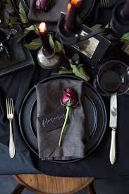 A Wickedly Gorgeous Halloween Dinner Party Halloween Party Dinner Elegant Halloween Elegant Halloween Party