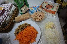 Utama resepi resepi popia carbonara cheese viral. Resepi Popiah Cheese Chicken Mushroom Sallysamsaiman Com