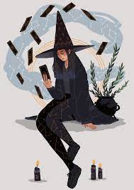 Http Sosuperawesome Com Post 161378682226 Juliette Cousin On Tumblr And Inprnt See Our Witch Art Character Art Art