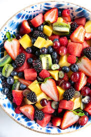 This recipe is the easiest dessert to prepare, which will be mastered not only by an adult, but also by children. Easy Fruit Salad Recipe The Forked Spoon