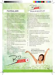 One More B12 Plus Vitamin Bandi Nedir Nasil Kullanilir Ve Faydalari Nelerdir 0530 502 24 60 Bant Doktorlar Vitamin