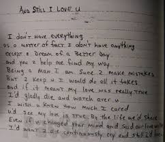 Rap love poems or love poems about rap. 2pac And Still I Love U Genius
