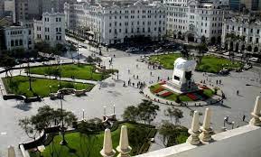 sanmaɾˈtin) is a department and region in northern peru. Plaza San Martin Peru Travel Peru Lima Peru