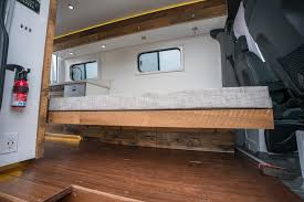 A dip in the floor will cause a soft, spongy section in the laminate floor. Van Conversion Floor Layers And Materials Bearfoot Theory