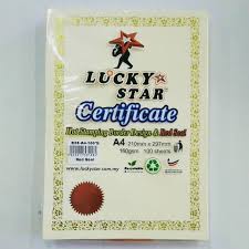 Check spelling or type a new query. A4 Certificate Paper Kertas Sijil Hot Stamping Gold Border 100 S Pack Shopee Malaysia