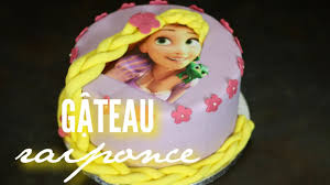 Voici un anniversaire placé sous le signe de l'art. Recette Gateau Raiponce Disney Cake Design Rapunzel Cake Youtube