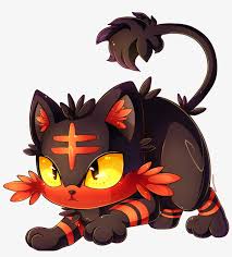 Popplio, pikipek, komala, vikavolt, tapu koko, magearna, yungoss, solgaleo, litten, rowlet. Now I Also Draw A Little Little Litten Litten Kawaii Pokemon 1280x1295 Png Download Pngkit