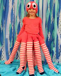 Dafür braucht ihr nur ein karton, schwarze und. Kostume Selber Machen 25 Ideen Zu Fasching Karneval Halloween Lustige Faschingskostume Faschingskostume Kinder Kraken Kostum