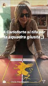 Da un lato chi la ammira e la supporta e dall'altro chi non riesce proprio a sostenerla. Il Post Su Instagram Di Selvaggia Lucarelli Fa Impazzire I Tifosi Del Genoa La Giornalista Ammette Di Tifare Per Il Grifone Q Squadra Di Calcio Squadra Calcio