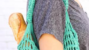 While you will find all the patterns you need for crochet bags and purses here, if you are looking to sew, knit, or make a felt more free crochet patterns for accessories. Free Market Tote Bag Pattern Finger Crochet Video Tutorial