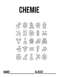 Die ausmalbilder zahlen werden bald wieder erweitert. Die 53 Besten Ideen Zu Chemie Deckblatt Chemie Deckblatt Deckblatter Deckblatt