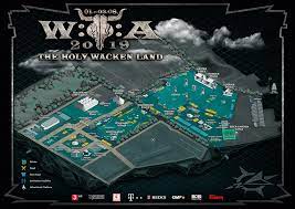 Welcome to the official #wacken instagram channel! Maps For W O A 2019 Released W O A Wacken Open Air