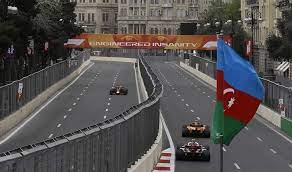 Bakı şəhər halqası) is a motor racing street circuit located in baku, azerbaijan constructed near baku boulevard. Azerbaijan S Baku Extends F1 Deal To 2023 Daily Sabah