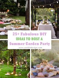 Naughty or nice, everyone loves a good party game — especially at christmas. 25 Fabulous Diy Ideas To Host A Summer Garden Party