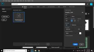 Click create new in the home screen. Greeting Card Template And Instructions For Adobe Photoshop
