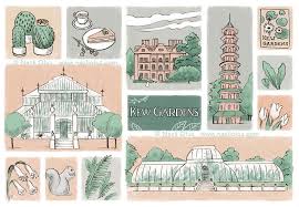 This Is My Illustration Of The Lovely Kew Gardens Follow The Link To Purchase A Copy From My Etsy Shop Kewgard London Art Print London Art Hogwarts Wall Art
