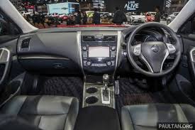 Book a test drive today! Bangkok 2019 Nissan Teana Facelift The Forgotten One Paultan Org