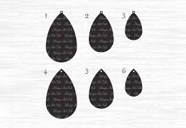 You can see my original diy teardrop leather earring. Pin On Cricut