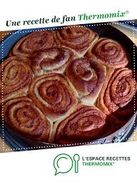 Roules A La Cannelle Kanelbullar Ou Cinnamon Rolls Recette Roules A La Cannelle Recette Idee Recette Thermomix