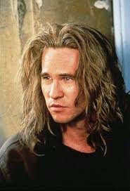 The Poet In The Saint Val Kilmer Long Hair Styles Val