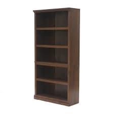 Incredibly useful and very versatile, this vintage library book cart rolls easily on 3 inch wheels. Sauder Select 5 Shelf Bookcase 410367 Sauder Sauder Woodworking
