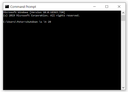 Microsoft windows offers several ways to shut down or restart your computer, one of which is via the command prompt. Shutdown Commands How To Shut Down Windows Via Cmd Ionos