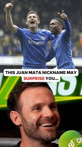 You WON’T believe this Juan Mata nickname… 👀, Give us your best nickname  and why in the comments below! 👇🏼, #nicknames #Football #soccer  #Premierleague