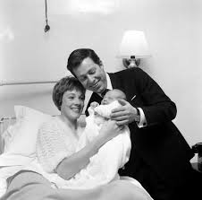 Andrews began filming mary poppins a few months after emma's birth. Julie Andrews Remembers Becoming Mary Poppins Vanity Fair