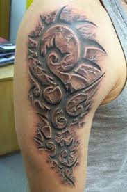 Tribal tattoos are very spiritual in nature. Tattoo Tribal Tattoos Tattoos For Guys 3d Tattoo