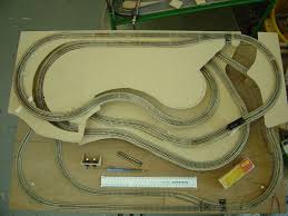 N Gauge Layout The Rabbit Warren Making Of 02 Model Trains Model Train Layouts Model Railway Track Plans