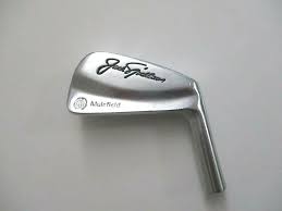 Mens Macgregor Jack Nicklaus Muirfield Forged Irons Heads 3 4 5 7 8 9 You Pick Macgregor Jack Nicklaus Golf Clubs For Sale Forged Iron