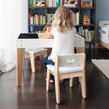 Little Modern Table And Chairs White In 2020 Modern Toddler Table Toddler Table And Chairs Toddler Table