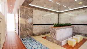 Contoh gambar tempat wudhu dalam rumah. Cv Asmuin Jaya Desain Interior Surabaya