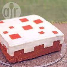 Minecraft Cake Recipe Cake Recipes Minecraft Cake Minecraft Food
