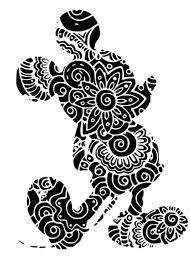 Free Free 141 Disney Zentangle Svg SVG PNG EPS DXF File