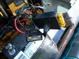 Push the pto/blade lever to the on position to engage the blades. Is It The Battery 2135 Cub Cadet Chs13 Kohler Doityourself Com Community Forums