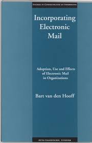 Incorporating Electronic Mail Boek B Van Den Hooff Pdf Kosotari
