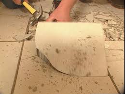 Meanwhile, i still can't get rid of that broken tile. How To Remove Tile Flooring How Tos Diy