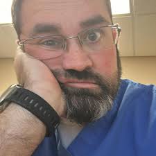 I just LOOOOVE being threatened by a patient. Yay for healthcare!!! 🤦🏻‍♂️  Excellent way to start the day. Happy Halloween everyone!