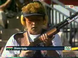 Igaly diána a magyar sportlövészet egyik legnagyobb alakja, női skeetben mindent megnyert. Sydney 2000 Igaly Diana Youtube