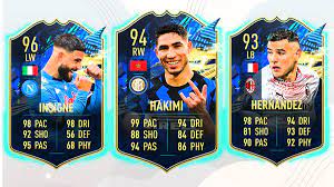 Fifa 20 tots hakimi player review! Fifa 21 The Best Player Reactions Stakester